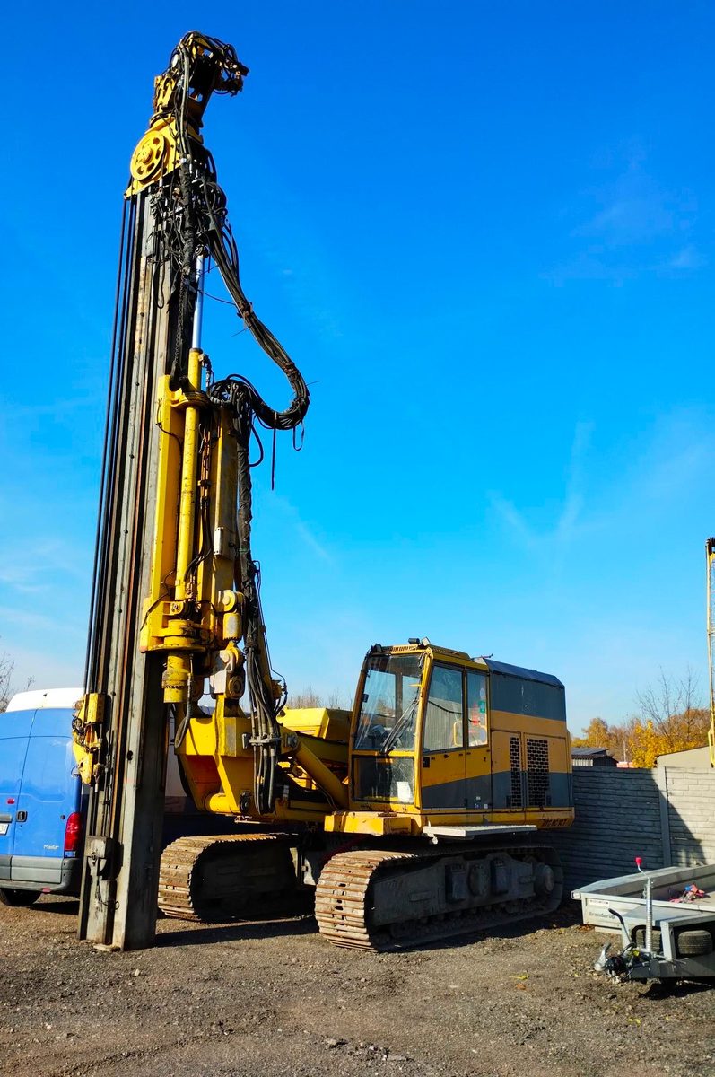Palownica RTG RG 14T – własny park PRGW Południe